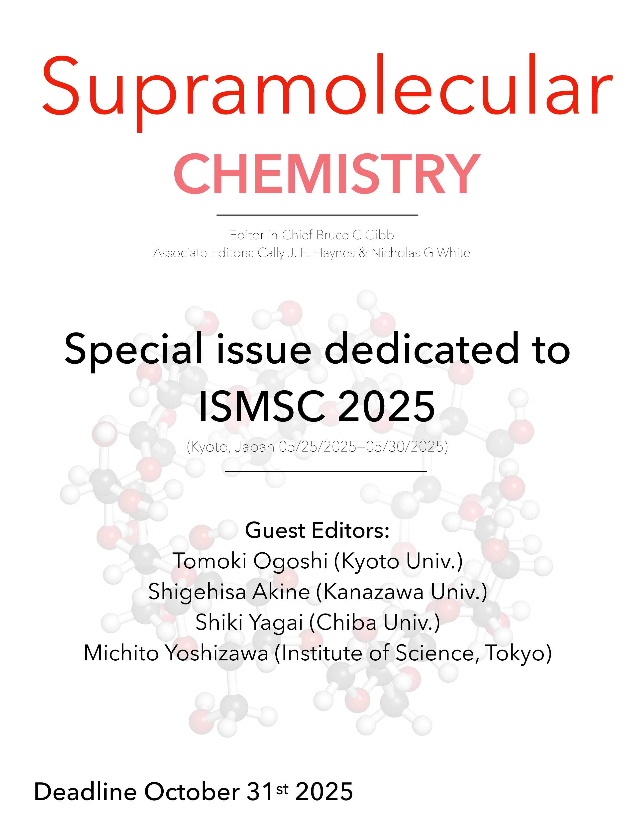 Taylor&Francis Supramolecular Chemistry